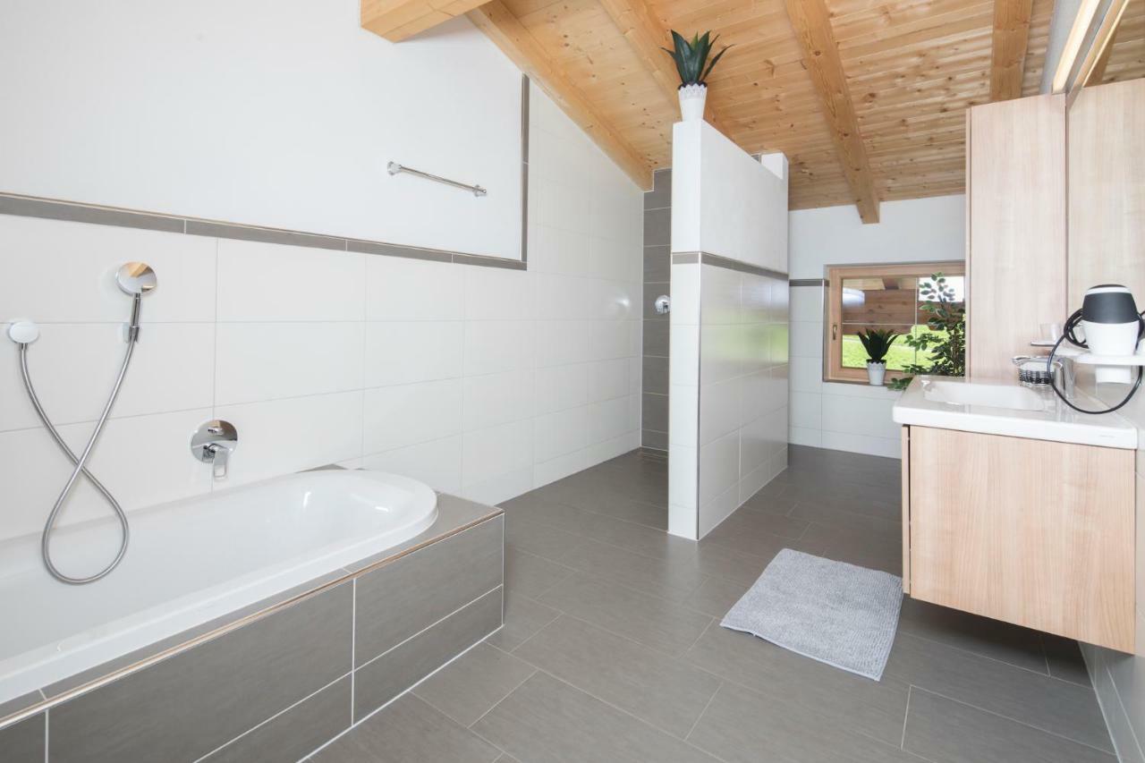 Bauernhaus Rossmoos Alpbach Extérieur photo