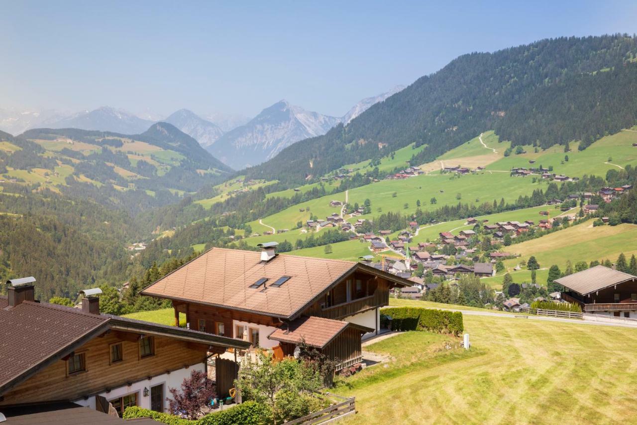 Bauernhaus Rossmoos Alpbach Extérieur photo