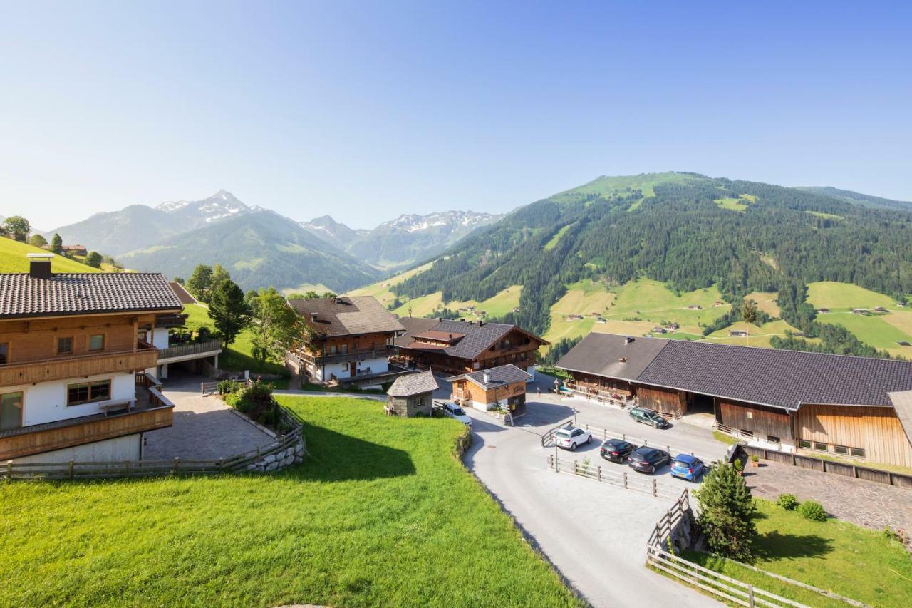 Bauernhaus Rossmoos Alpbach Extérieur photo